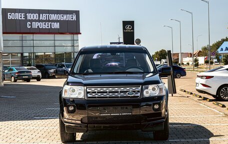 Land Rover Freelander II рестайлинг 2, 2012 год, 1 135 000 рублей, 2 фотография
