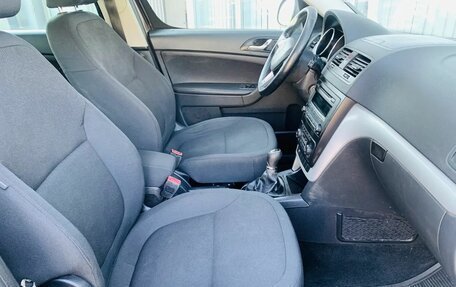 Skoda Yeti I рестайлинг, 2014 год, 1 200 000 рублей, 10 фотография