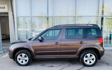 Skoda Yeti I рестайлинг, 2014 год, 1 200 000 рублей, 8 фотография