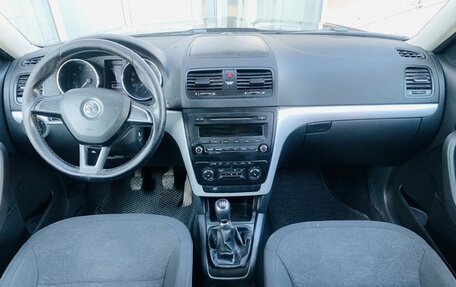 Skoda Yeti I рестайлинг, 2014 год, 1 200 000 рублей, 9 фотография