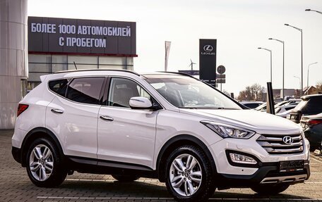 Hyundai Santa Fe III рестайлинг, 2015 год, 1 645 000 рублей, 3 фотография