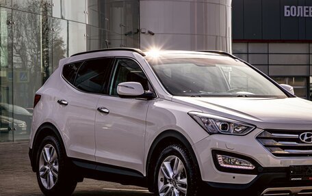 Hyundai Santa Fe III рестайлинг, 2015 год, 1 645 000 рублей, 7 фотография