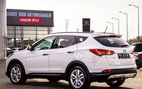 Hyundai Santa Fe III рестайлинг, 2015 год, 1 645 000 рублей, 4 фотография