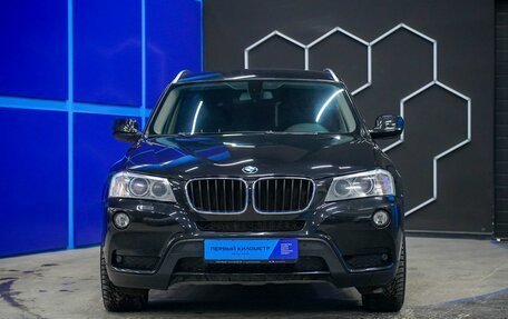 BMW X3, 2014 год, 1 830 000 рублей, 4 фотография