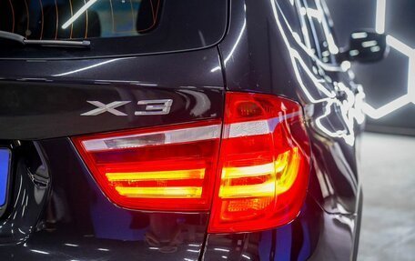 BMW X3, 2014 год, 1 830 000 рублей, 21 фотография