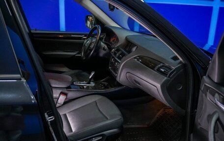 BMW X3, 2014 год, 1 830 000 рублей, 13 фотография