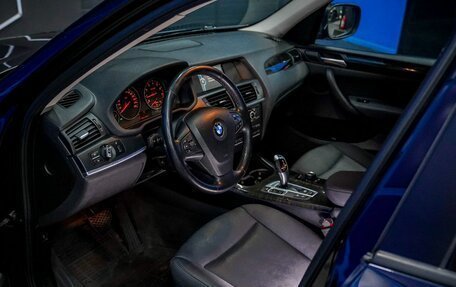 BMW X3, 2014 год, 1 830 000 рублей, 11 фотография