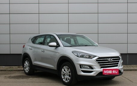 Hyundai Tucson III, 2020 год, 2 476 000 рублей, 3 фотография