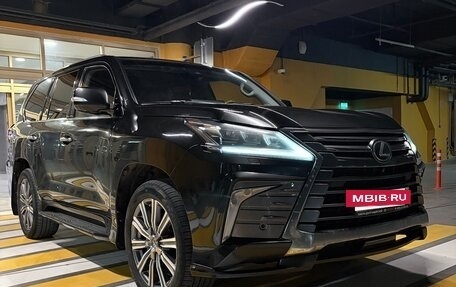 Lexus LX III, 2016 год, 6 499 999 рублей, 2 фотография