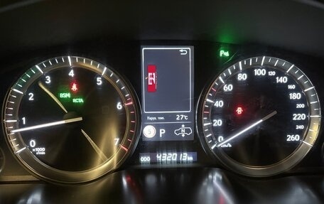 Lexus LX III, 2016 год, 6 499 999 рублей, 9 фотография