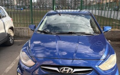 Hyundai Solaris II рестайлинг, 2012 год, 650 000 рублей, 1 фотография