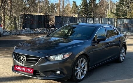 Mazda 6, 2015 год, 1 390 000 рублей, 1 фотография