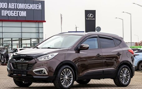 Hyundai ix35 I рестайлинг, 2015 год, 1 325 000 рублей, 1 фотография