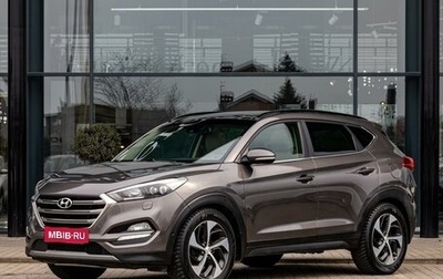Hyundai Tucson III, 2018 год, 1 755 000 рублей, 1 фотография