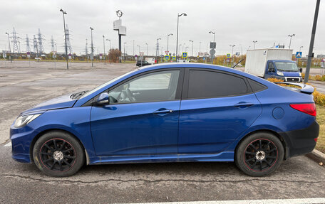 Hyundai Solaris II рестайлинг, 2012 год, 650 000 рублей, 3 фотография