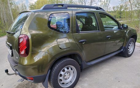 Renault Duster I рестайлинг, 2018 год, 1 590 000 рублей, 11 фотография
