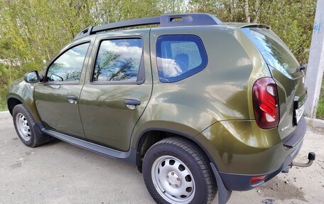 Renault Duster I рестайлинг, 2018 год, 1 590 000 рублей, 10 фотография