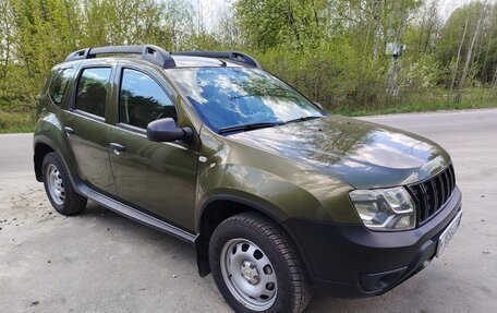 Renault Duster I рестайлинг, 2018 год, 1 590 000 рублей, 13 фотография
