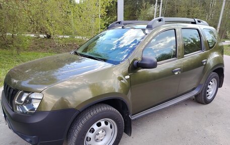 Renault Duster I рестайлинг, 2018 год, 1 590 000 рублей, 15 фотография