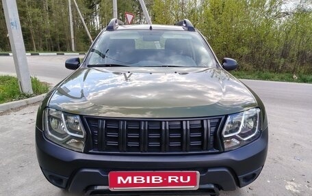 Renault Duster I рестайлинг, 2018 год, 1 590 000 рублей, 14 фотография