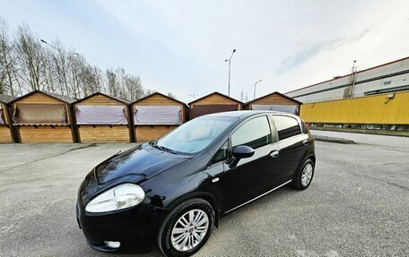 Fiat Punto III Punto Evo рестайлинг, 2008 год, 350 000 рублей, 9 фотография