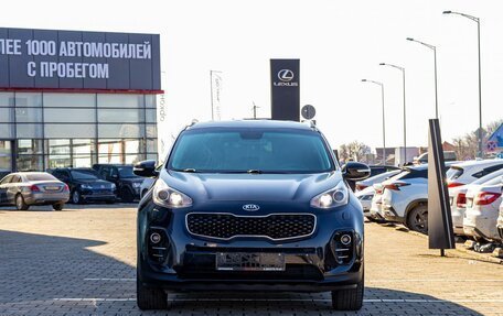 KIA Sportage IV рестайлинг, 2017 год, 1 745 000 рублей, 2 фотография