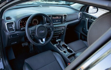 KIA Sportage IV рестайлинг, 2017 год, 1 745 000 рублей, 13 фотография