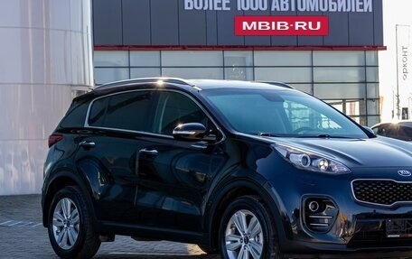 KIA Sportage IV рестайлинг, 2017 год, 1 745 000 рублей, 7 фотография