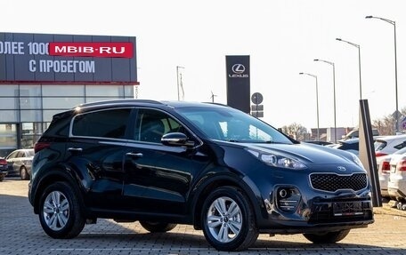 KIA Sportage IV рестайлинг, 2017 год, 1 745 000 рублей, 3 фотография