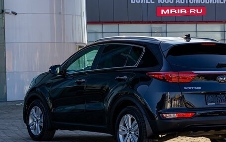 KIA Sportage IV рестайлинг, 2017 год, 1 745 000 рублей, 9 фотография