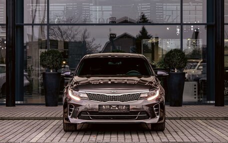 KIA Optima IV, 2018 год, 1 625 000 рублей, 2 фотография