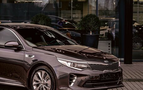 KIA Optima IV, 2018 год, 1 625 000 рублей, 8 фотография