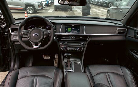 KIA Optima IV, 2018 год, 1 625 000 рублей, 16 фотография