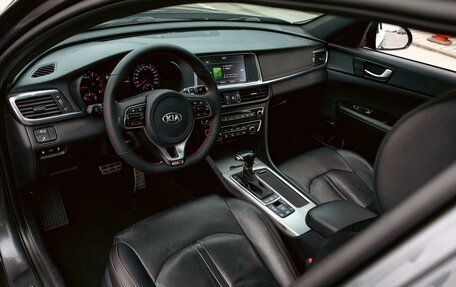 KIA Optima IV, 2018 год, 1 625 000 рублей, 13 фотография