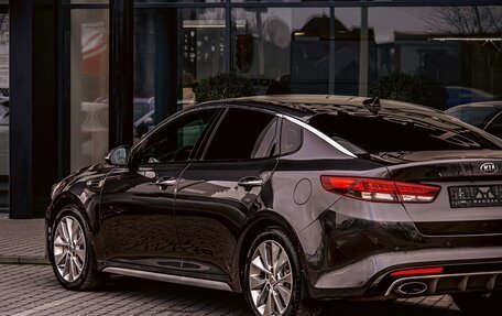 KIA Optima IV, 2018 год, 1 625 000 рублей, 9 фотография