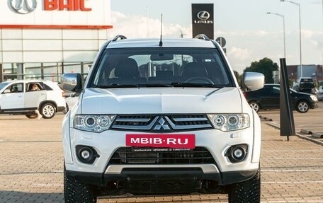Mitsubishi Pajero Sport II рестайлинг, 2015 год, 1 845 000 рублей, 2 фотография