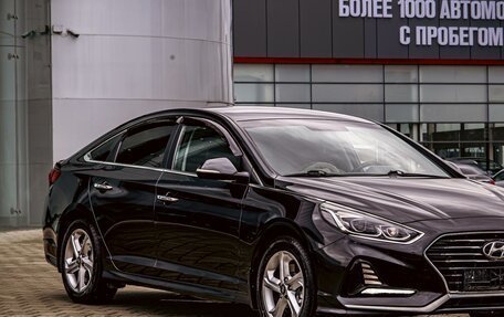Hyundai Sonata VII, 2019 год, 1 675 000 рублей, 9 фотография