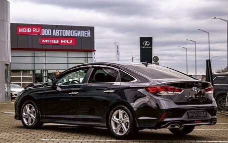 Hyundai Sonata VII, 2019 год, 1 675 000 рублей, 4 фотография