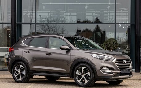 Hyundai Tucson III, 2018 год, 1 755 000 рублей, 3 фотография