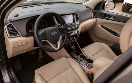 Hyundai Tucson III, 2018 год, 1 755 000 рублей, 13 фотография