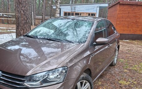 Volkswagen Polo VI (EU Market), 2019 год, 1 600 000 рублей, 6 фотография
