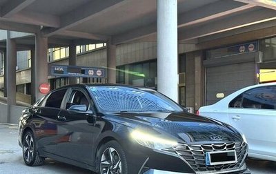 Hyundai Elantra, 2022 год, 1 115 000 рублей, 1 фотография
