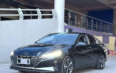 Hyundai Elantra, 2022 год, 1 115 000 рублей, 3 фотография