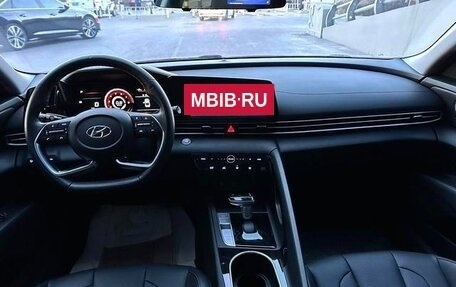 Hyundai Elantra, 2022 год, 1 115 000 рублей, 8 фотография