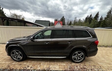 Mercedes-Benz GLS, 2017 год, 4 200 000 рублей, 3 фотография