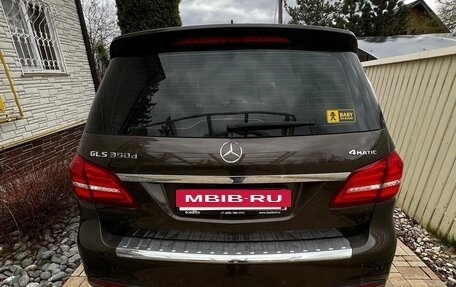 Mercedes-Benz GLS, 2017 год, 4 200 000 рублей, 2 фотография