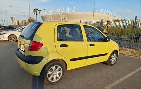 Hyundai Getz I рестайлинг, 2008 год, 590 000 рублей, 3 фотография