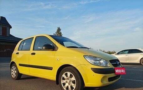 Hyundai Getz I рестайлинг, 2008 год, 590 000 рублей, 2 фотография