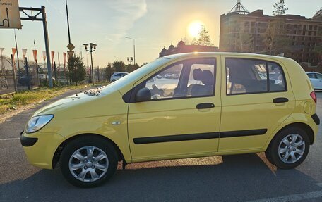 Hyundai Getz I рестайлинг, 2008 год, 590 000 рублей, 5 фотография