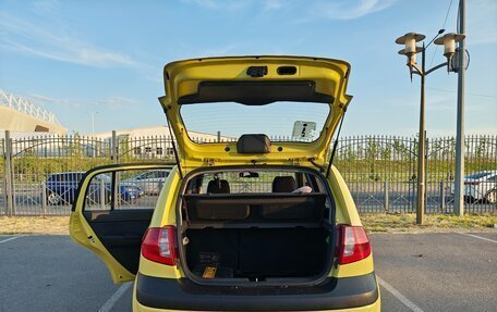 Hyundai Getz I рестайлинг, 2008 год, 590 000 рублей, 10 фотография